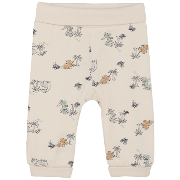 Fixoni bukser til præmatur - Zen Blue Dino print