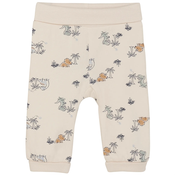 Fixoni bukser til præmatur - Zen Blue Dino print