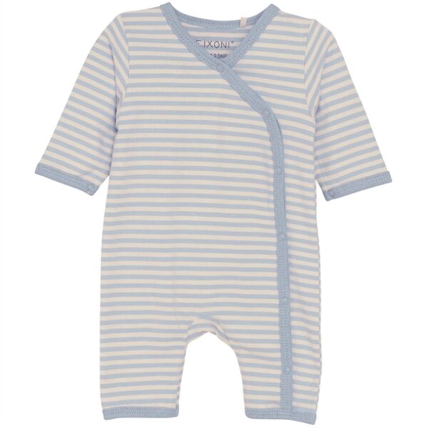 Fixoni heldragt til præmatur - Zen Blue Stripe Fixoni heldragt til præmatur - Zen Blue Stripe