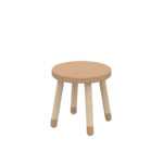 Flexa Dots Taburet Ø30x30cm Latte