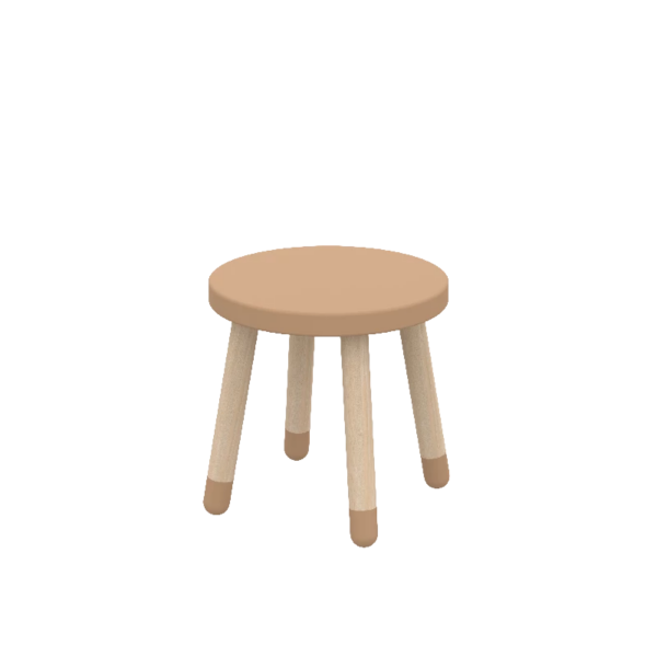 Flexa Dots Taburet Ø30x30cm Latte
