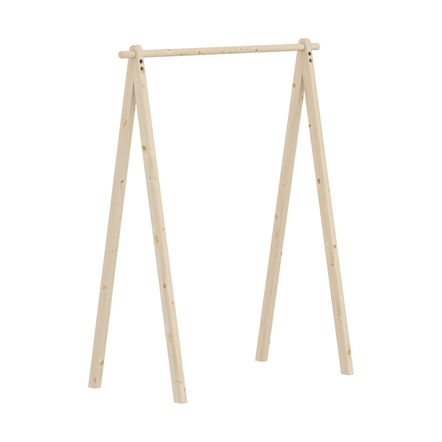 Flexa Grow Tøjstativ 153,5x124x58 Fyrretræ