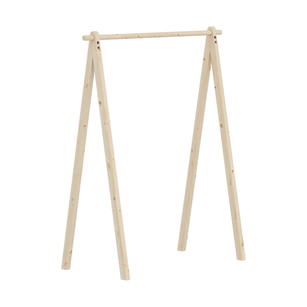 Flexa Grow Tøjstativ 153,5x124x58 Fyrretræ