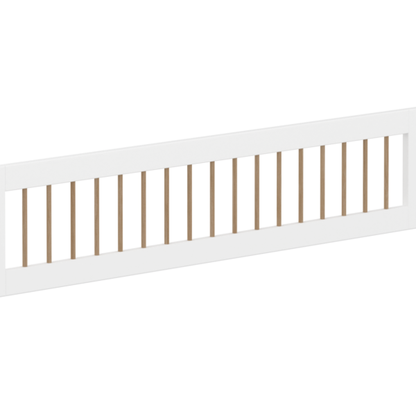 Flexa Nor 3/4 Sengehest - Hvid/eg