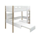 Flexa Nor Casa Højseng Med Skrivebord og Sovemodul