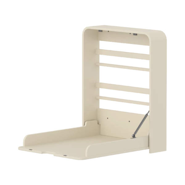 Flexa Nova Puslebord Væghængt Cream White Flexa Nova Puslebord Væghængt Cream White