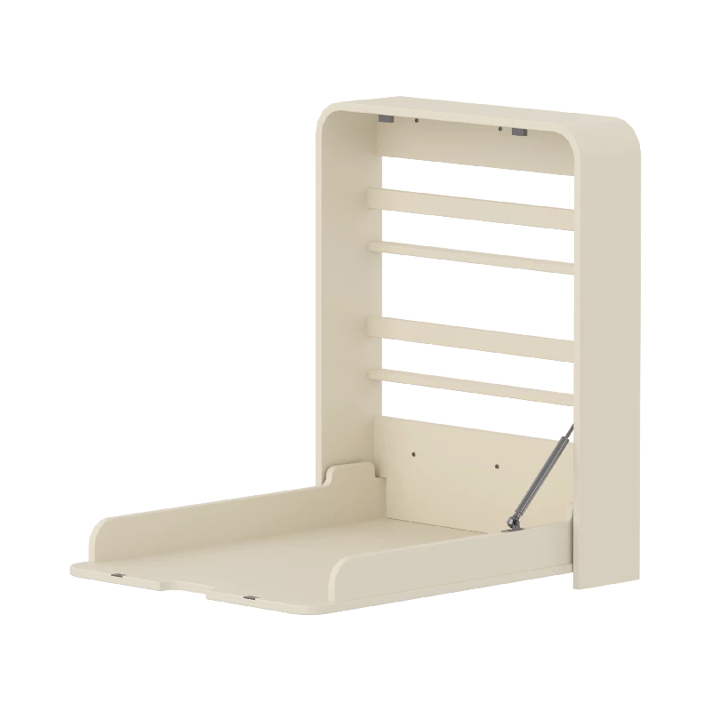 Flexa Nova Puslebord Væghængt Cream White