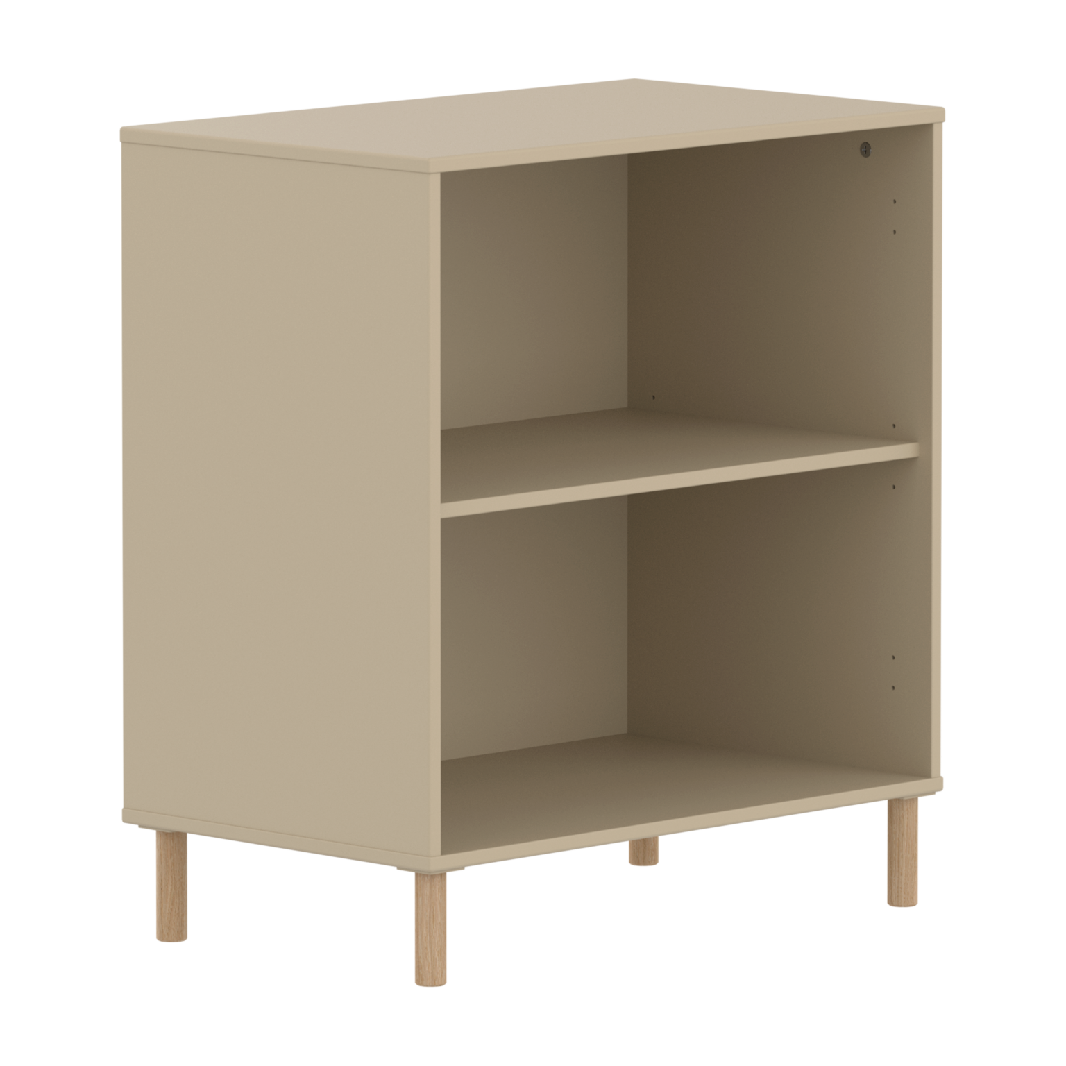 Flexa Saga Reol 84x75,5x45 Oat/egetræ