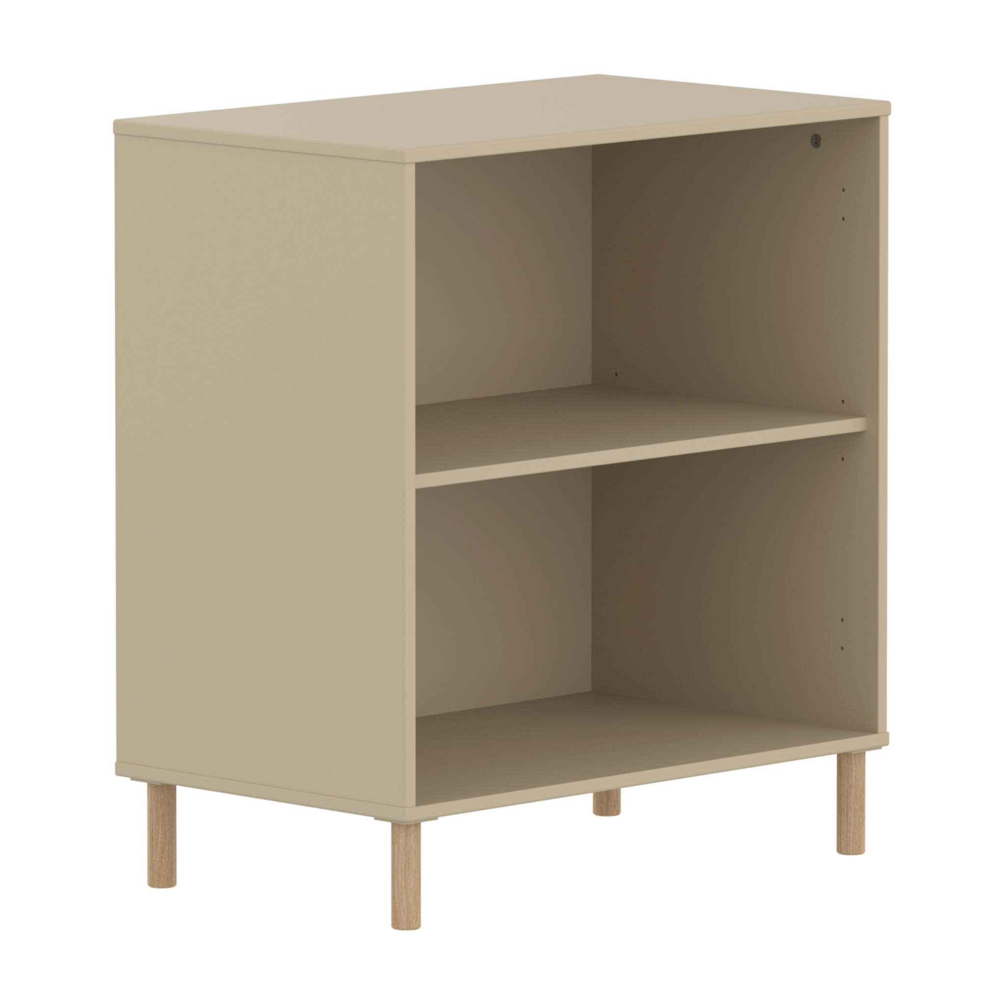 Flexa Saga Reol 84x75,5x45 Oat/egetræ