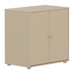 Flexa Saga Skab 74,2x75,5x45 Oat Riller/oat Greb