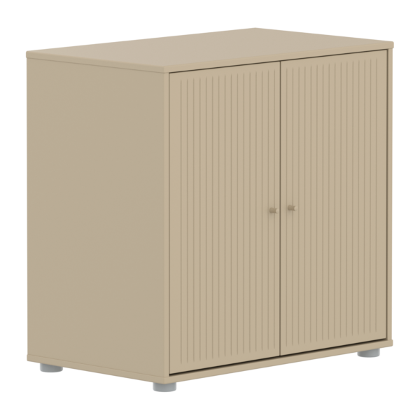 Flexa Saga Skab 74,2x75,5x45 Oat Riller/oat Greb