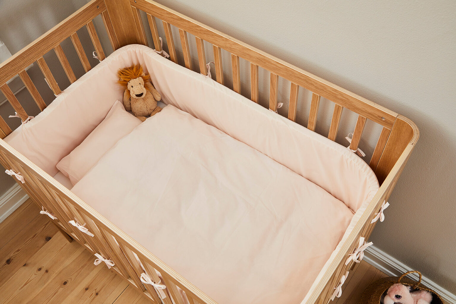 Flexa Sengerand 372 cm - Mauve Morn