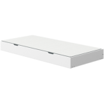 Flexa White/nor Udtræksseng Til Enkelt Seng 90 x 190 Cm- Hvid