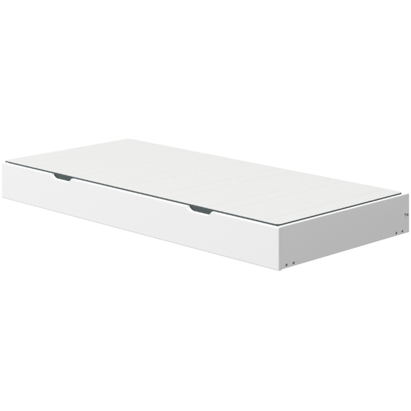Flexa White/nor Udtræksseng Til Enkelt Seng 90 x 190 Cm- Hvid