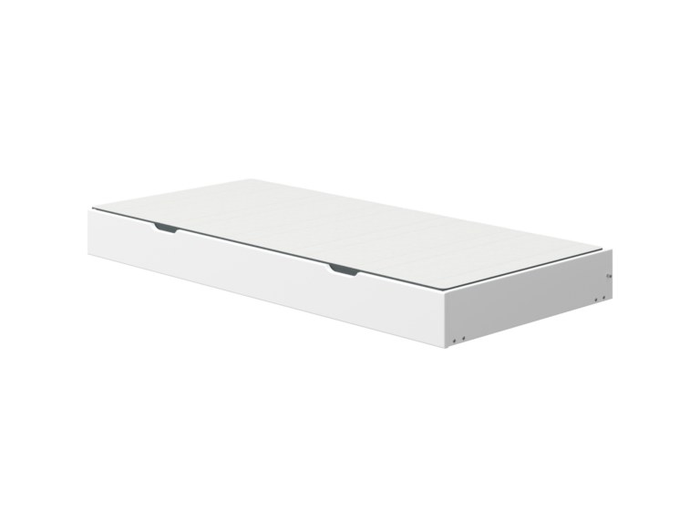 Flexa White/nor Udtræksseng Til Enkelt Seng 90 x 190 Cm- Hvid