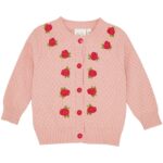 Flöss Cardigan Aya Warm Pink