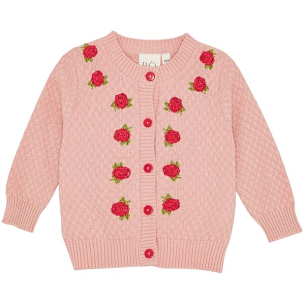 Flöss Cardigan Aya Warm Pink