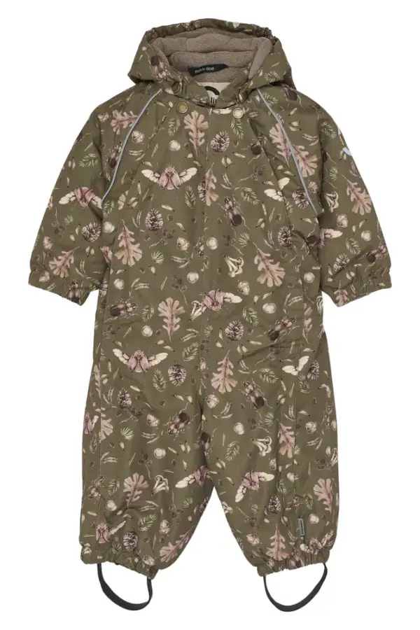 Flyverdragt - Burnt olive - 98 CM Flyverdragt - Burnt olive - 98 CM