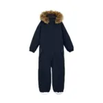 Flyverdragt m. Fake Fur - 7850 - 128