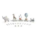 Fødselsdagstog, træ, World of Sebra