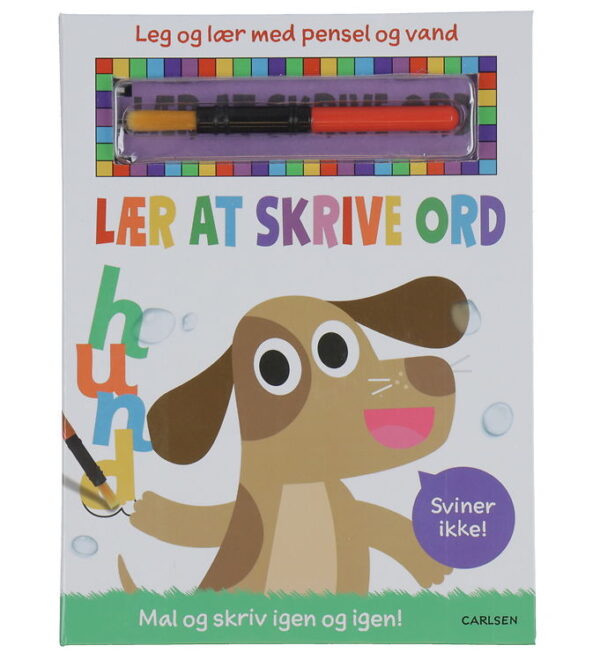 Forlaget Carlsen Aktivitetsbog - Lær at Skrive Ord - Dansk