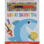 Forlaget Carlsen Aktivitetsbog - Lær at skrive Tal - Dansk