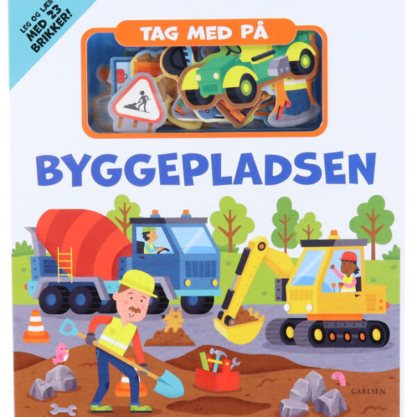 Forlaget Carlsen Aktivitetsbog - Tag Med På Byggepladsen