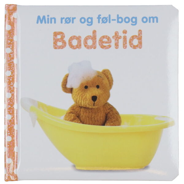 Forlaget Carlsen Billedbog - Min Rør og Føl-bog om - Badetid - D