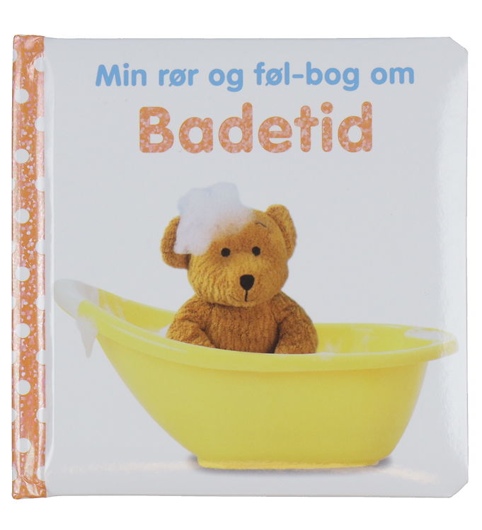 Forlaget Carlsen Billedbog - Min Rør og Føl-bog om - Badetid - D
