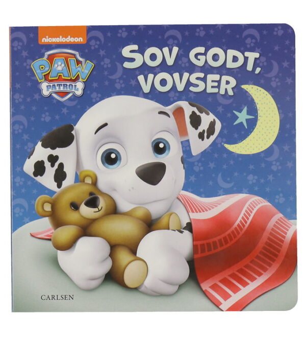 Forlaget Carlsen Billedbog - Sov Godt, Vovser - Paw Patrol - Dan