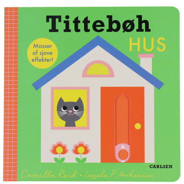 Forlaget Carlsen Billedbog - Tittebøh Hus