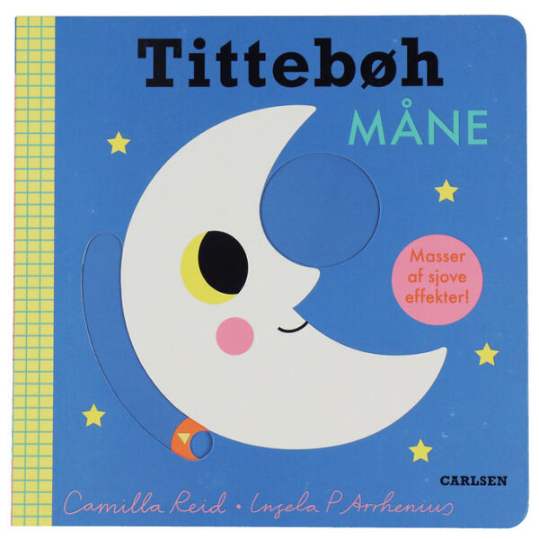 Forlaget Carlsen Billedbog - Tittebøh Måne