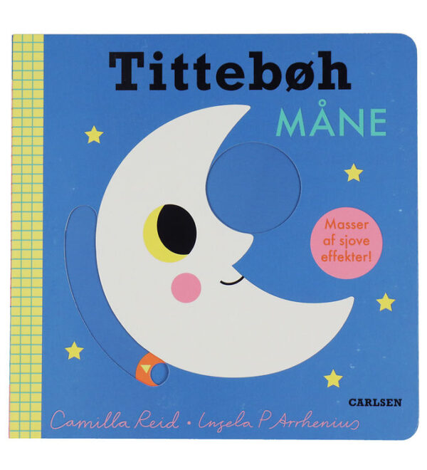 Forlaget Carlsen Billedbog - Tittebøh Måne