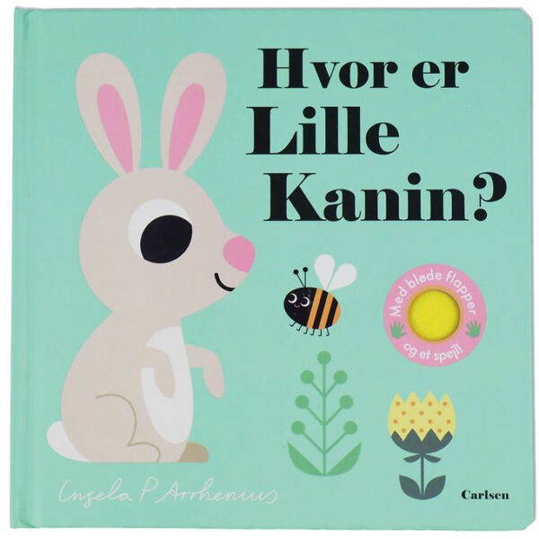 Forlaget Carlsen Billedbog m. Flapper - Hvor Er Lille Kanin - Da