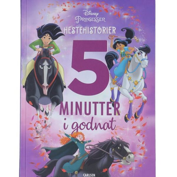 Forlaget Carlsen Bog - 5 Minutter I Godnat - Hestehistorier