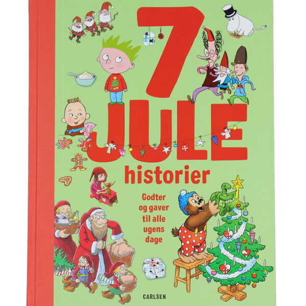 Forlaget Carlsen Bog - 7 Julehistorier - Dansk