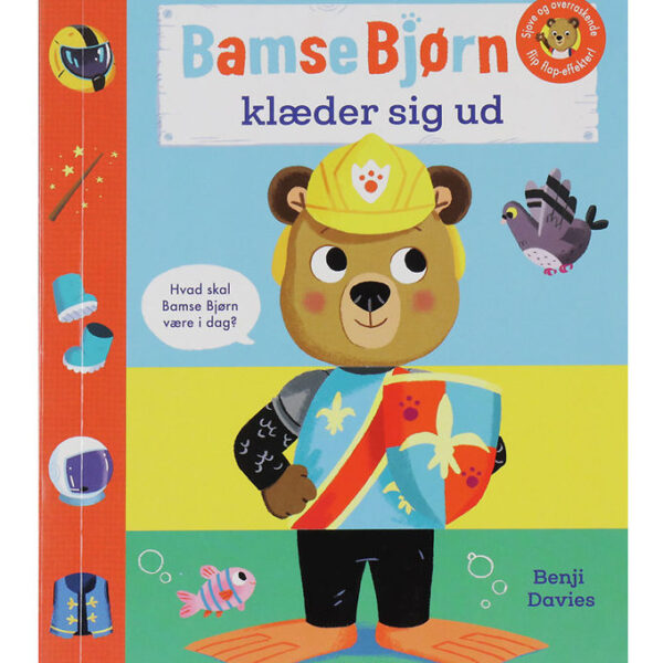 Forlaget Carlsen Bog - Bamse Bjørn Klæder Sig Ud - Dansk