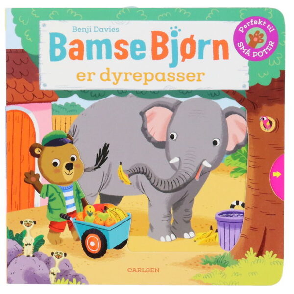 Forlaget Carlsen Bog - Bamse Bjørn er dyrepasser