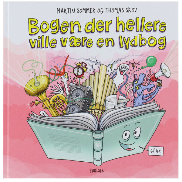 Forlaget Carlsen Bog - Bogen Der Hellere Ville Være En Lydbog