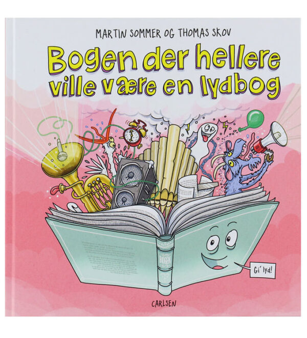 Forlaget Carlsen Bog - Bogen Der Hellere Ville Være En Lydbog