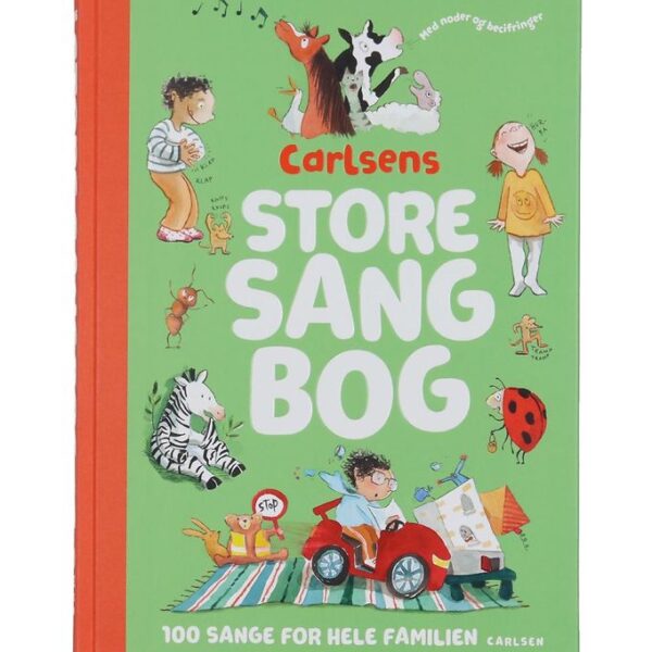 Forlaget Carlsen Bog - Carlsens Store Sangbog - Dansk