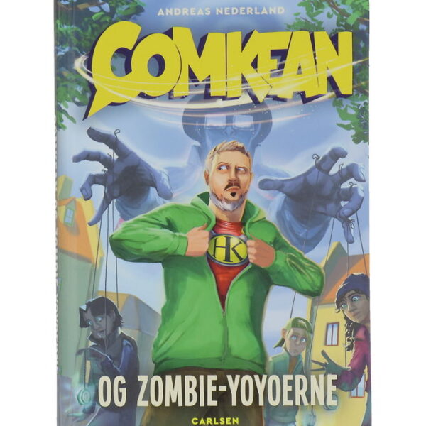 Forlaget Carlsen Bog - ComKean og Zombie-Yoyoerne - Dansk