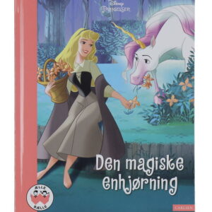 Forlaget Carlsen Bog - Den Magiske Enhjørning - Disney - Dansk