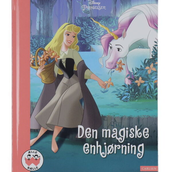 Forlaget Carlsen Bog - Den Magiske Enhjørning - Disney - Dansk