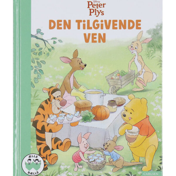 Forlaget Carlsen Bog - Den Tilgivende Ven - Disney - Dansk