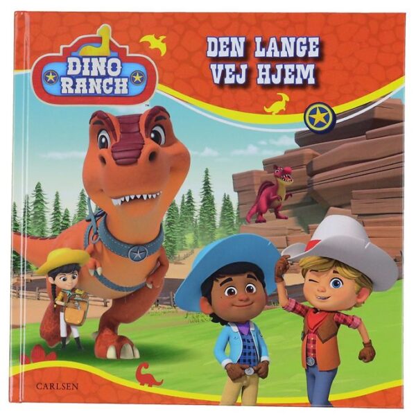 Forlaget Carlsen Bog - Dino Ranch - Den Lange Vej Hjem