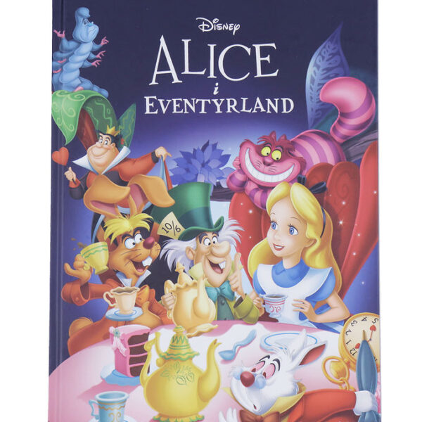 Forlaget Carlsen Bog - Disney - Alice I Eventyrland