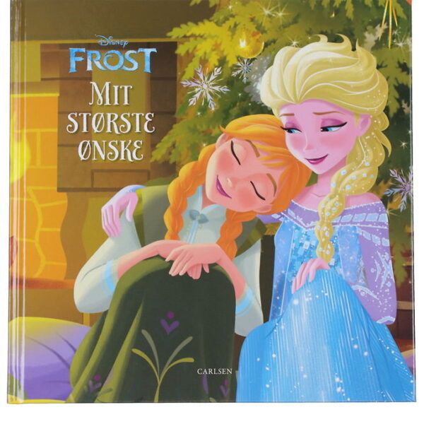 Forlaget Carlsen Bog - Disney - Frost - Mit Største Ønske - Dans