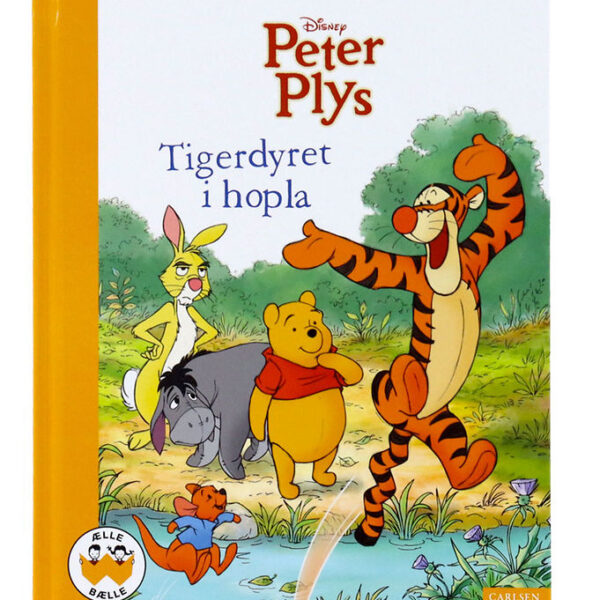 Forlaget Carlsen Bog - Disney Peter Plys - Tigerdyret I Hopla DA