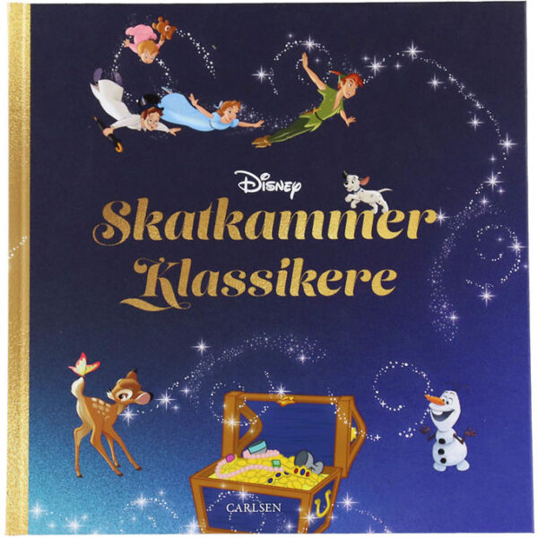 Forlaget Carlsen Bog - Disney Skatkammer - Klassikere